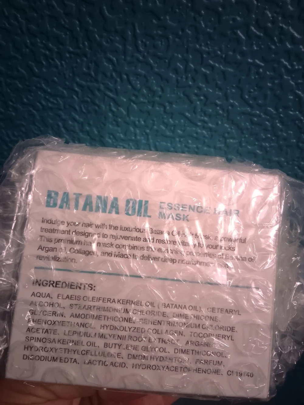 Disunie Batana Oil Essence Hair Mask 5.41 Fl Oz